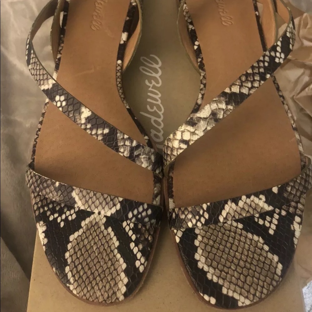 Madewell sandals